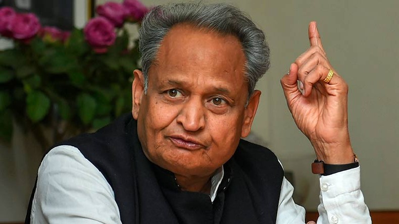 CM Ashok Gehlot