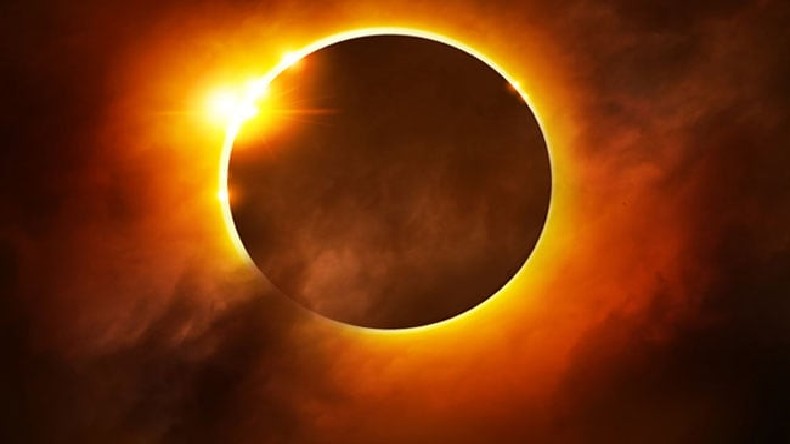 Solar Eclipse 2021