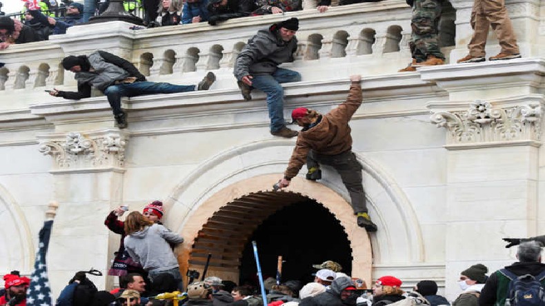 US Capital Hill Violence