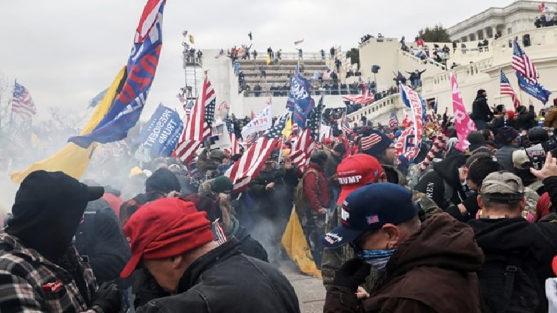 US Capital Hill Violence