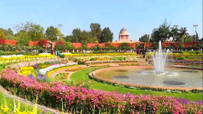 Mughal Garden Open