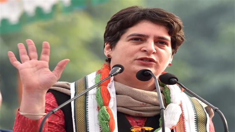 Priyanka Gandhi on Gas Price