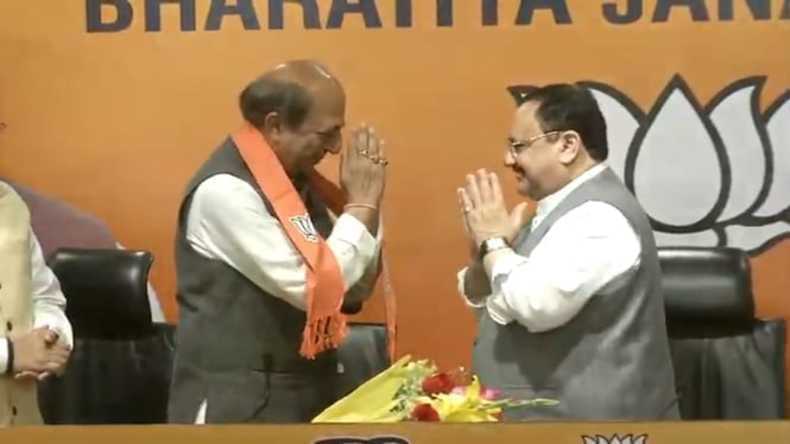 Dinesh Trivedi in BJP