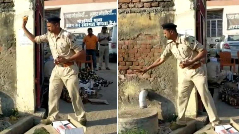 Bihar-Police-Liquor