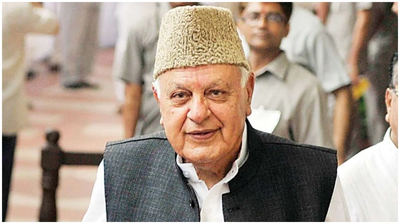 Farooq Abdullah Corona Positive