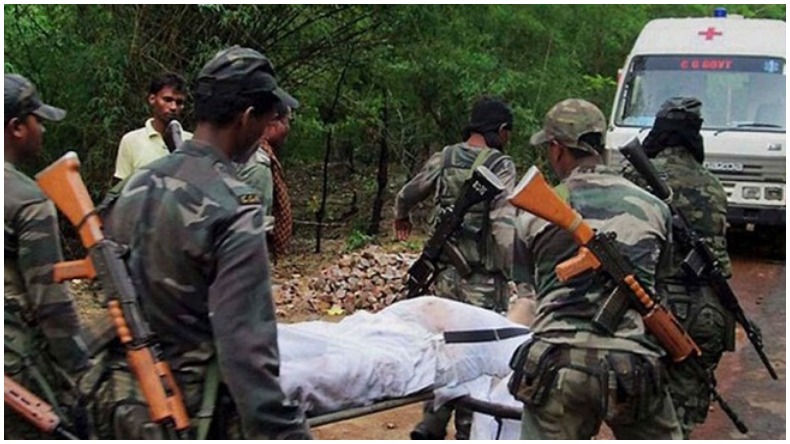 Chattisgarh Maoists Attack