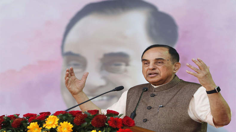 subramanian swamy