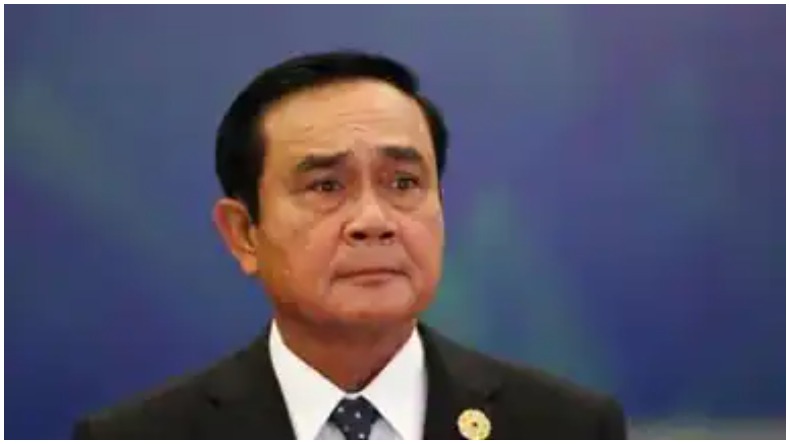 Thailand PM fined for Not Wearing Mask