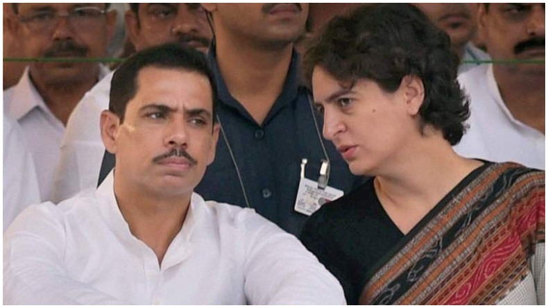 Priyanka Gandhi and Robert Vadra