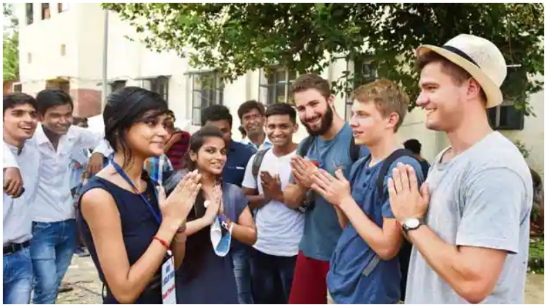 Foreign Students Rise In India