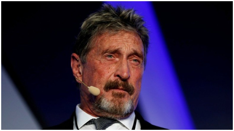 Antivirus Creator McAfee Found Dead