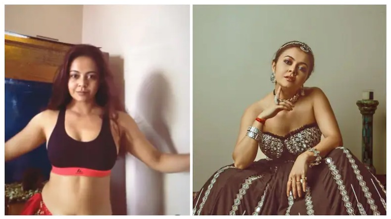 Devoleena Bhattacharjee Belly Dancing