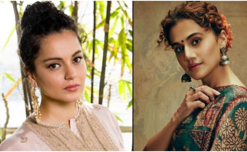 Taapsee Pannu Attack On Kangana Ranaut