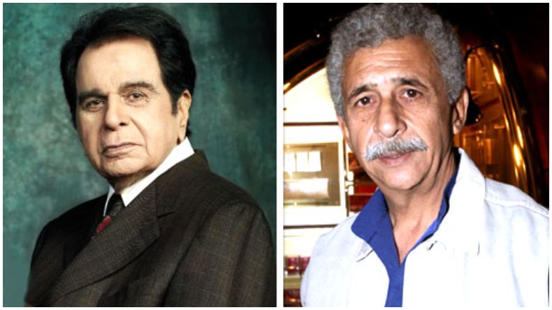 Dilip Kumar Nasiruddin Shah Hospitalised