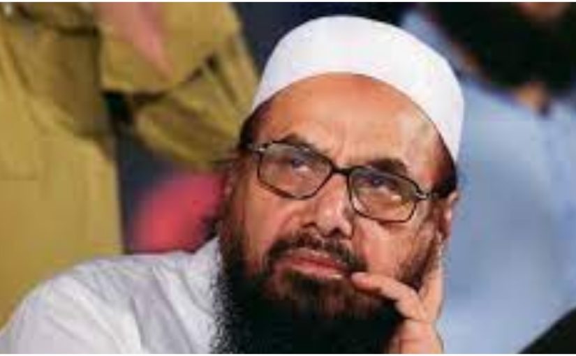 Pak blames RAW for blast outside Hafiz Saeed Home