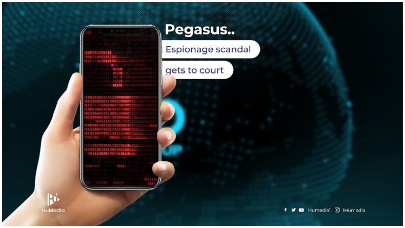 Pegasus Spyware