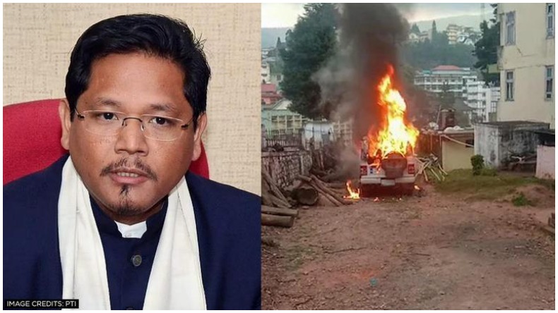 Meghalaya Violence