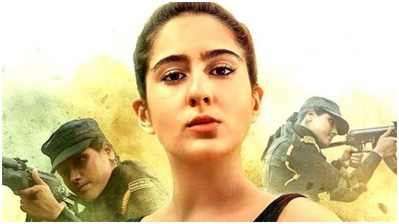 Sara Ali Khan First Look Mission Frontline