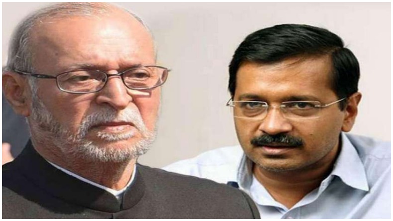 Delhi CM vs LG