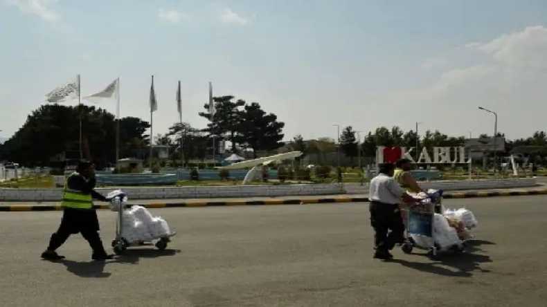 Problems At Kabul Airport Resolved