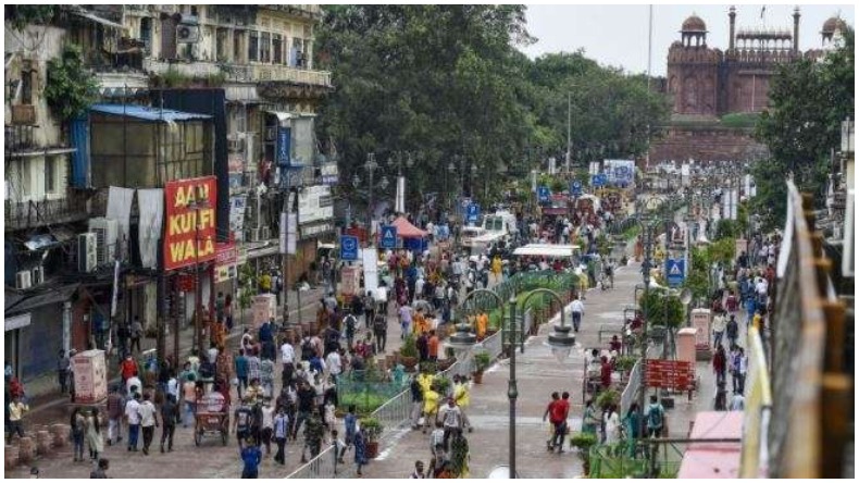 Chandni Chowk new look