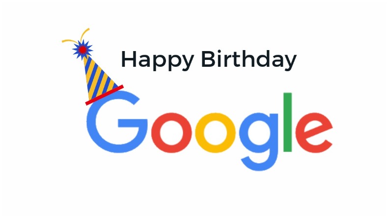 Google's Birthday