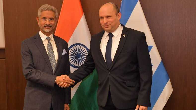 Israeli PM Meeting With Jaishankar