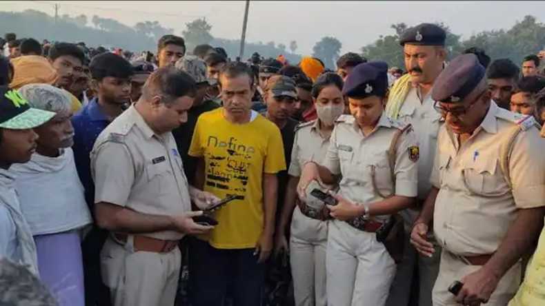 Bihar Road Accident