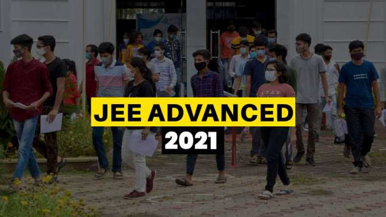 JEE Advanced result 2021 declared