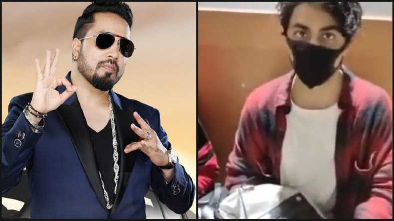 Aryan Khan Drug Case: Mika Singh's Taunt on Cruise Drug Raids; Said- 'Was only Aryan roaming in such a big cross'