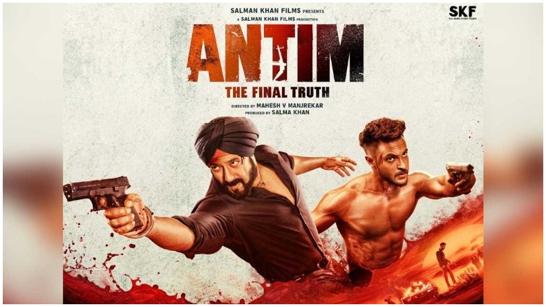 Salman Khan 'antim' trailer release