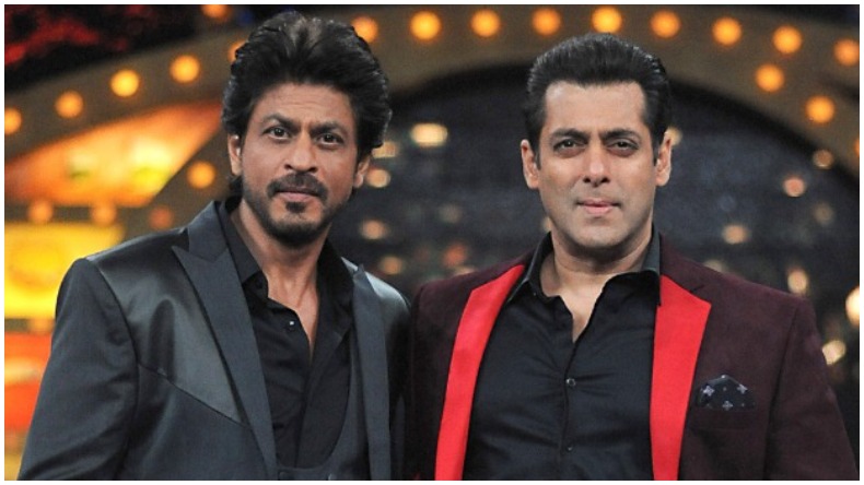 Salman Khan meets Shahrukh