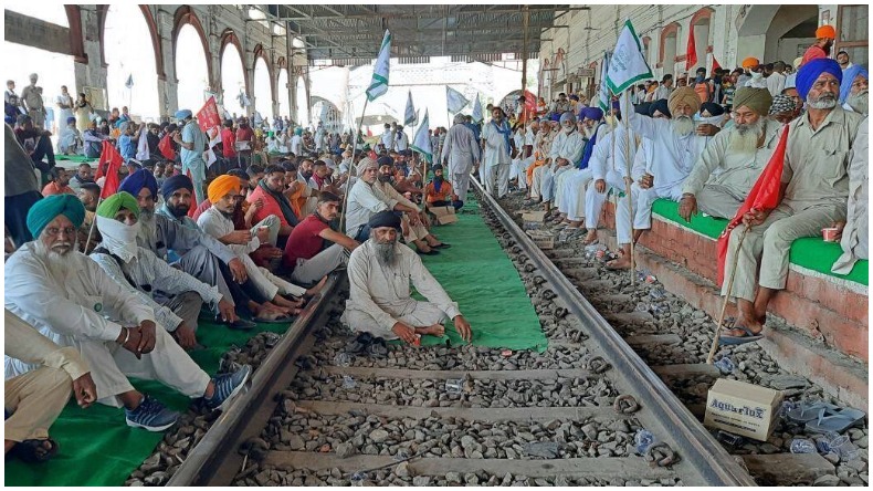 Farmers ‘Rail Roko Protest’ : 18 अक्टूबर को किसान रोकेंगे ट्रेन, यूपी में अलर्ट जारी