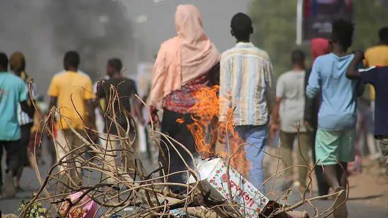 Sudan coup