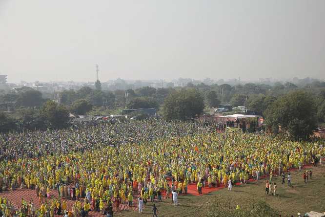 Kisan mahapanchayat Mumabi