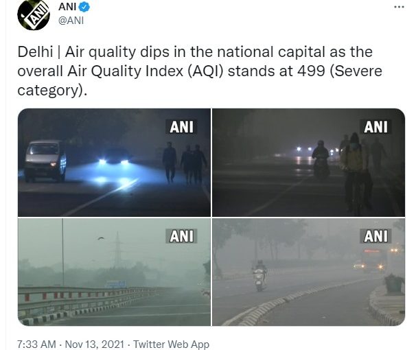 delhi air pollution