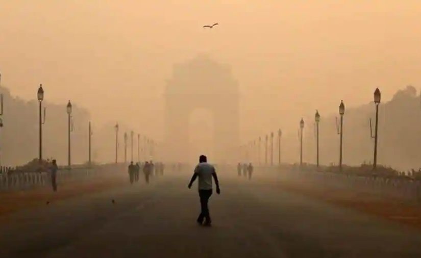 delhi pollution