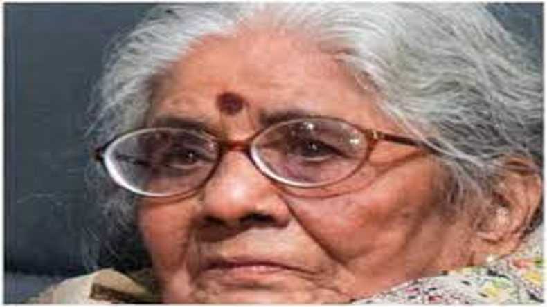 Famous Hindi writer Mannu Bhandari Death: Famous writer Mannu Bhandari passed away at 90