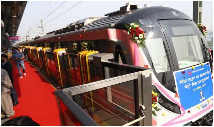 Delhi Metro