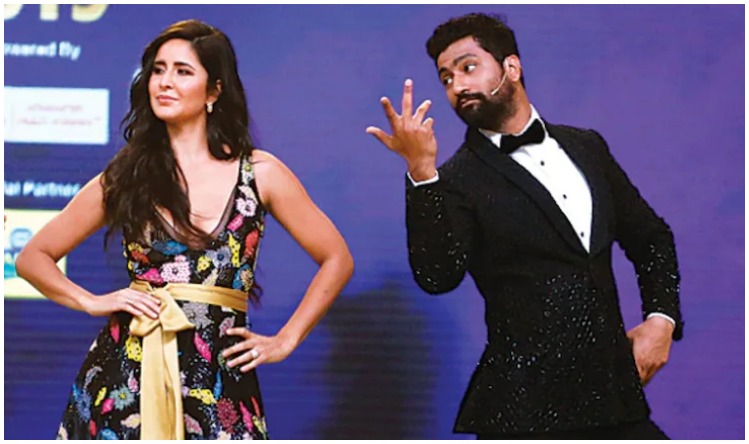 Vicky Kaushal and Katrina Kaif