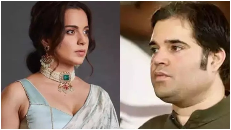 Kangana Ranaut vs Varun Gandhi