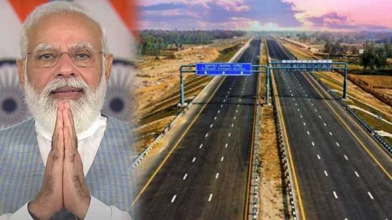 PM Modi inaugurates Purvanchal Expressway, Lucknow to Ghazipur