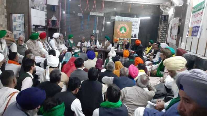 SKM Meeting Today: A big decision will be taken on farmers' movement today