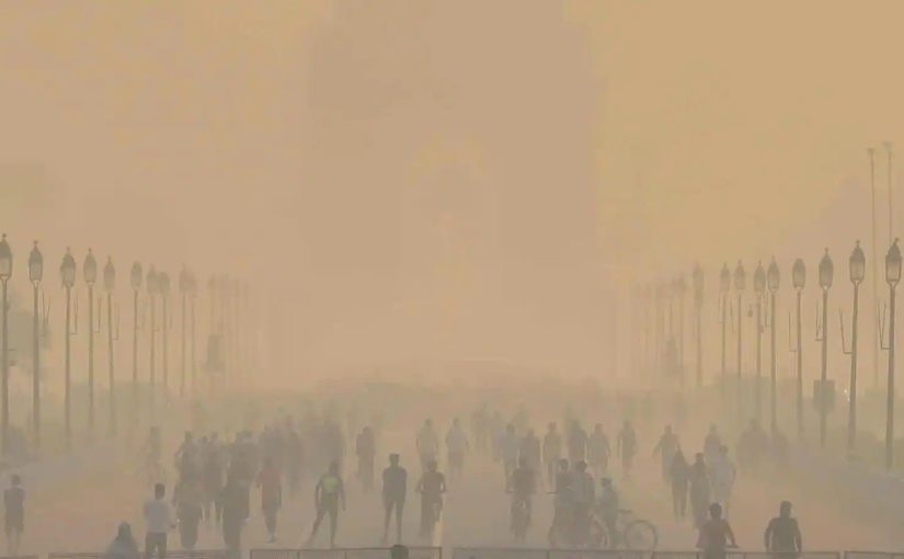 Delhi Air Pollution