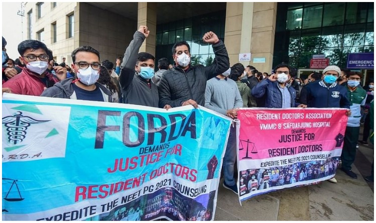 Doctor strike; 29 दिसंबर से वापस काम पर लौटेंगे एम्स आरडीए के डॉक्टर्स, जारी रहेगी FORDA की हड़ताल