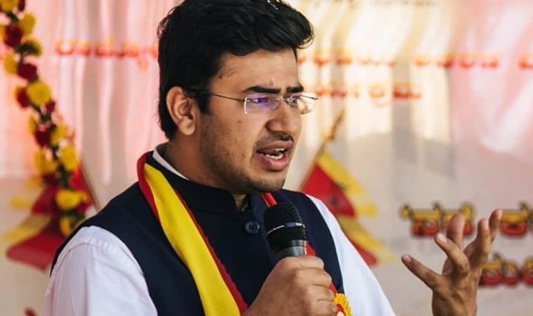 BJP MP Tejasvi Surya on gharwapasi: तेजस्वी सूर्या बोले मठ मंदिर घर वापसी के लिए सालाना टारगेट रखें