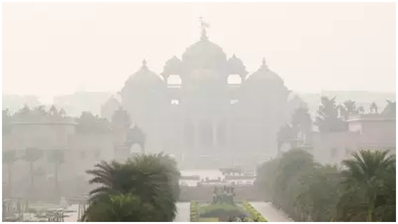 Delhi Air Pollution: राजधानी में गंभीर श्रेणी में वायु प्रदूषण, AQI-362