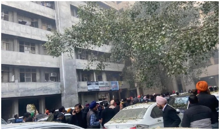 Blast in ludhiana Court