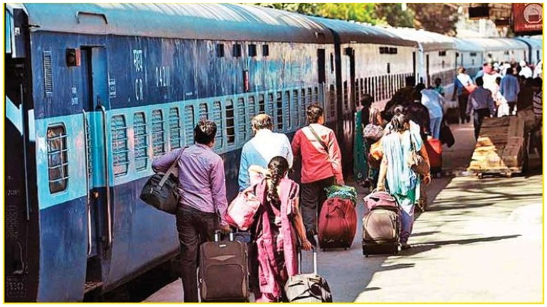 Indian Railway new rules: ओमिक्रॉन के कहर के बीच की इंडियन रेलवे गुड न्यूज़, बिना रिजर्वेशन कर सकेंगे सफ़र