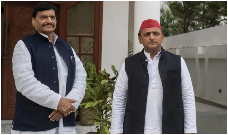 UP Election 2022: सालों बाद चाचा शिवपाल से मिलने पहुंचे अखिलेश यादव, गठबंधन की  बात तय